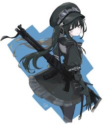 kurobe nanoka from mahou shoujo no majo saiban