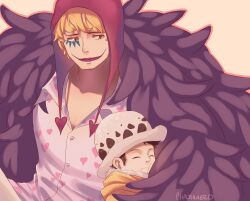 donquixote rocinante from one piece by caydeus