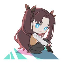 tohsaka rin from fate/stay night