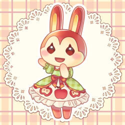bunnie (animal crossing) from animal crossing