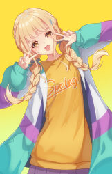 fujita kotone from gakuen idolmaster by fumimaru