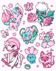 bellossom from pokemon by mamobot