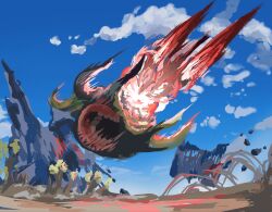 valstrax from monster hunter (series)