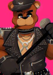 freddy fazbear from five nights at freddy's