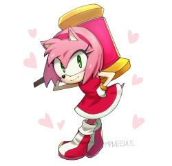 amy rose from sonic (series)