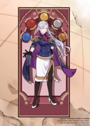 aurelia le guin from eiyuu densetsu