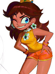 princess daisy from super mario bros.