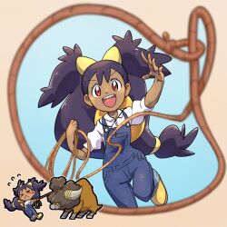 bouffalant from pokemon by okiza yuuri