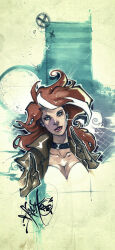 rogue (x-men) from marvel by fezat