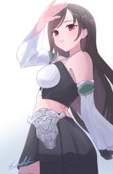 tifa lockhart from final fantasy