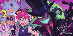 black hat (villainous) from villainous