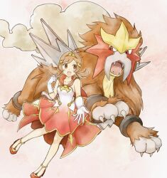 entei from pokemon