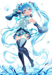 hatsune miku from vocaloid