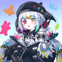mahou shoujo no majo saiban fan art