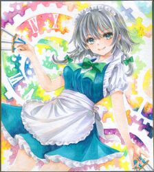 izayoi sakuya from touhou by hajike akira