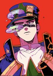 kujo jotaro from jojo no kimyou na bouken