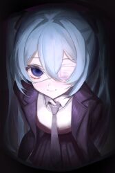 hatsune miku from monitoring (vocaloid)