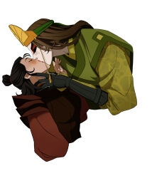 kyoshi (avatar) from avatar legends by marceline2174