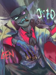 black hat (villainous) from villainous