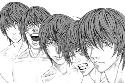 yagami light from death note