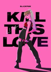 lisa (blackpink) from blackpink