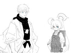 hoshino (blue archive) from blue archive by chachacha (champon ken)
