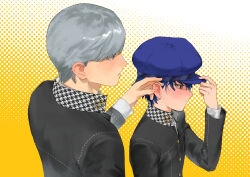 narukami yu from persona