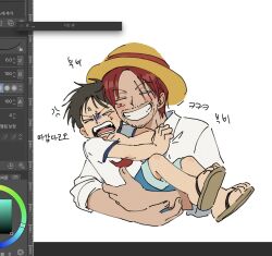 monkey d. luffy from one piece by myhellody