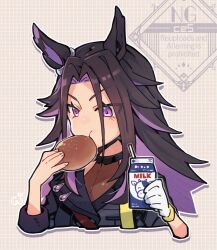 fenomeno (black flames of the righteous spirit) (umamusume) from umamusume