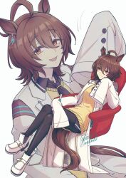 agnes tachyon (tach-nology) (umamusume) from umamusume