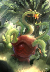 hydrapple from pokemon