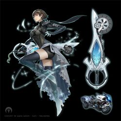 niijima makoto from kingdom hearts