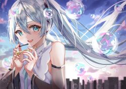 hatsune miku from vocaloid
