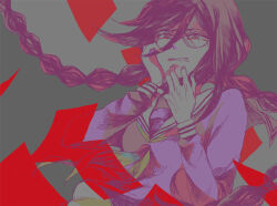fukawa toko from danganronpa: trigger happy havoc by chara rira