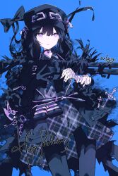 kurobe nanoka from mahou shoujo no majo saiban