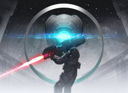 sergeant johnson fan art