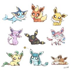 eevee from pokemon