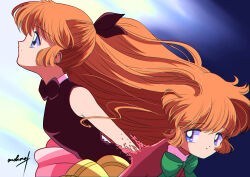 haneoka meimi from kaitou saint tail