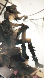 kurobe nanoka from mahou shoujo no majo saiban