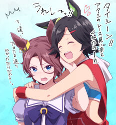 narita taishin (umamusume) from umamusume by ayame iro (toumei dolce)