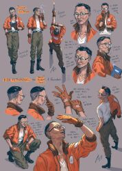 kim kitsuragi from disco elysium