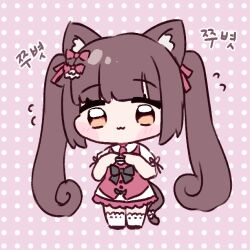 chocola (nekopara) from nekopara by tandohark