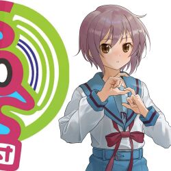nagato yuki from suzumiya haruhi no yuuutsu