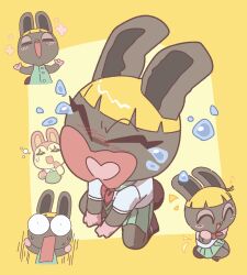 bunnie (animal crossing) from animal crossing by kopa nishikida