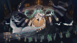 hatsune miku from vocaloid