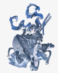 kurobe nanoka from mahou shoujo no majo saiban