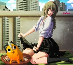 mitaka asa from chainsaw man