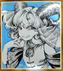 toutetsu yuuma from touhou
