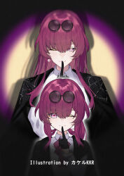 kafka (honkai: star rail) from honkai: star rail by srpzk