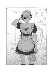 denji (chainsaw man) from chainsaw man